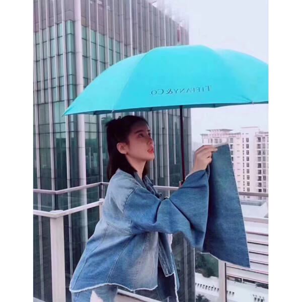 ティファニー長傘 コピー Tiffany & Co. アンブレラ 2021SS 滝沢さん愛用