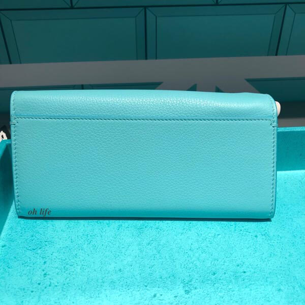 ティファニー ネコ 財布 コピー 限定！TIFFANY★ストアロゴ入り★長財布