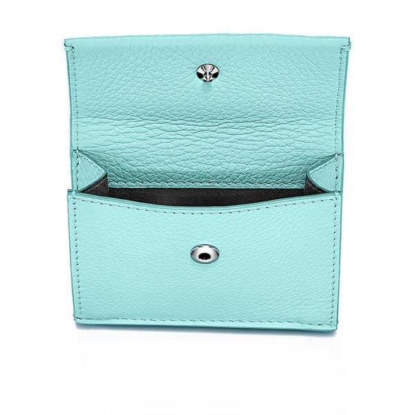 ティファニー キャットストリート財布 コピー TIFFANY ネコモチーフ​★猫 ​ストアロゴ入り★2021新作 ​小型二つ折り財布
