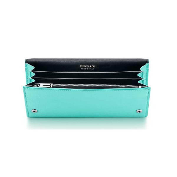 ティファニー 財布 コピー Tiffany&Co 新作◆レザー◆トラベル ウォレット◆カード入れ付き