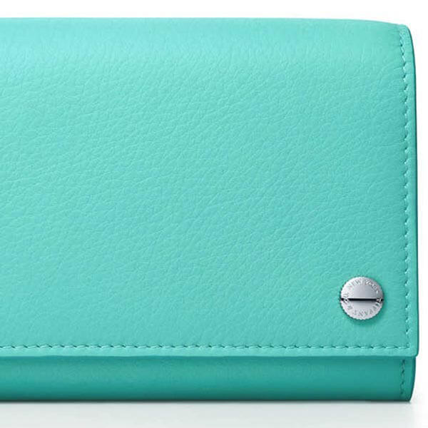 ティファニー 財布 コピー Tiffany&Co 新作◆レザー◆トラベル ウォレット◆カード入れ付き