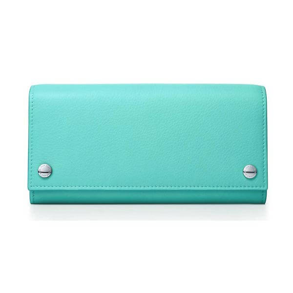 ティファニー 財布 コピー Tiffany&Co 新作◆レザー◆トラベル ウォレット◆カード入れ付き