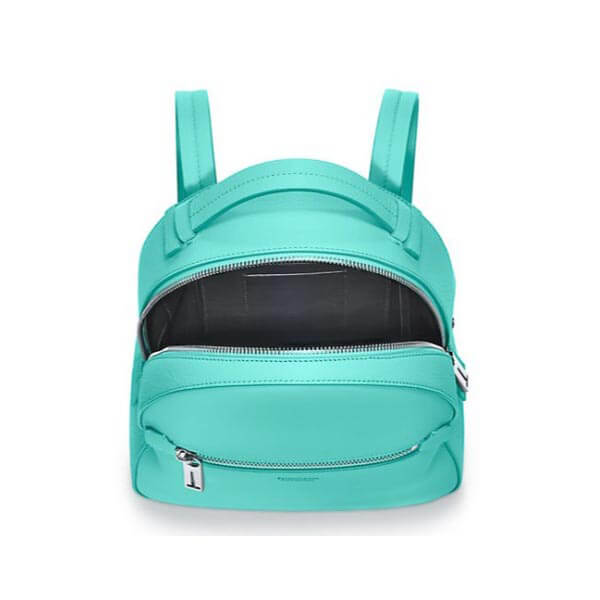 2021新作！ティファニー 偽物 リュック Tiffany&Co カーフスキンレザー ロゴリュック