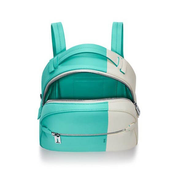 2021新作！ティファニー 偽物 リュック Tiffany&Co カーフスキンレザー ロゴリュック