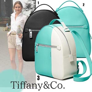 2021新作！ティファニー 偽物 リュック Tiffany&Co カーフスキンレザー ロゴリュック