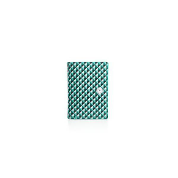 ティファニー 財布 コピー 新柄アメリカ限定☆Tiffany&Co.☆二つ折りカードケース