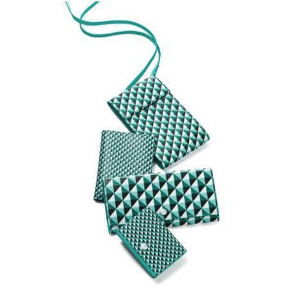 ティファニー 財布 コピー 新柄アメリカ限定☆Tiffany&Co.☆二つ折りカードケース