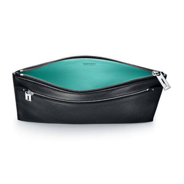 2021最新！ティファニー クラッチ 偽物 日本未入荷☆Tiffany&Co.☆ダブルジッパーポーチ