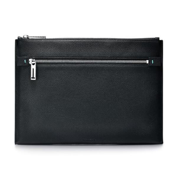 2021最新！ティファニー クラッチ 偽物 日本未入荷☆Tiffany&Co.☆ダブルジッパーポーチ