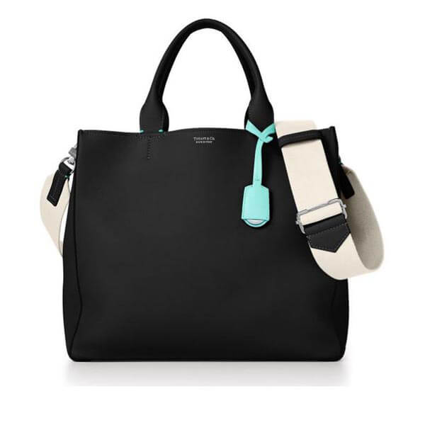未入荷カラー有ティファニー 偽物 トートバッグ Tiffany & Co.★レザー*A4収納可*