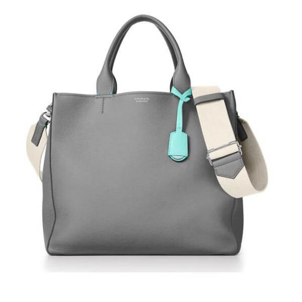 未入荷カラー有ティファニー 偽物 トートバッグ Tiffany & Co.★レザー*A4収納可*