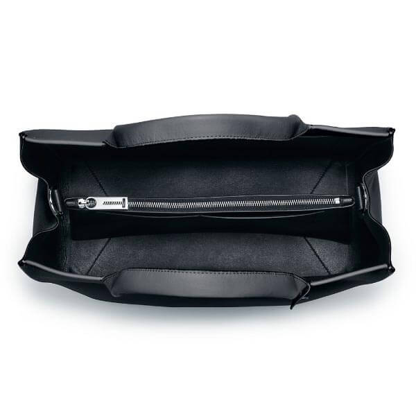 未入荷カラー有ティファニー 偽物 トートバッグ Tiffany & Co.★レザー*A4収納可*