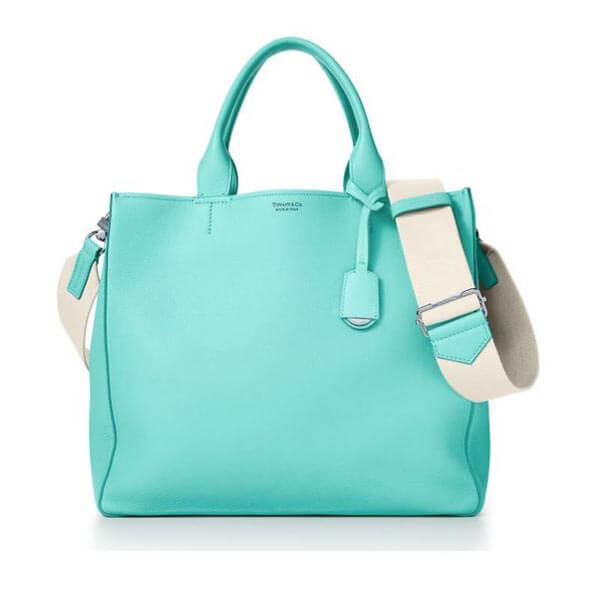 未入荷カラー有ティファニー 偽物 トートバッグ Tiffany & Co.★レザー*A4収納可*