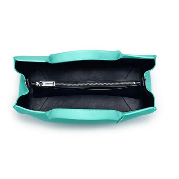 未入荷カラー有ティファニー 偽物 トートバッグ Tiffany & Co.★レザー*A4収納可*