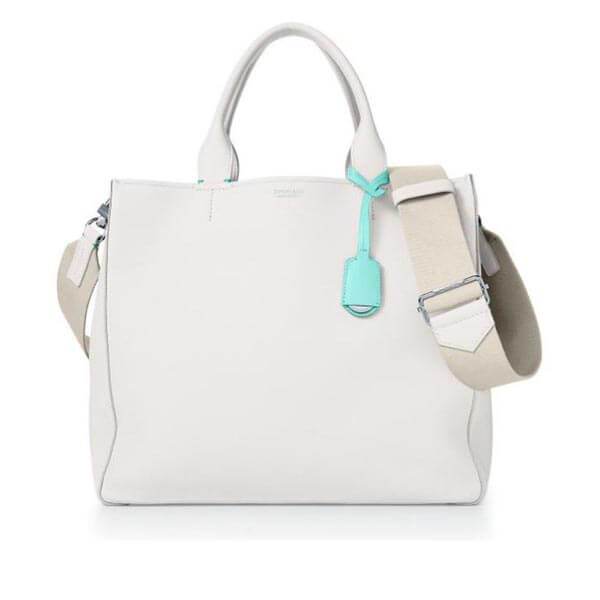 未入荷カラー有ティファニー 偽物 トートバッグ Tiffany & Co.★レザー*A4収納可*