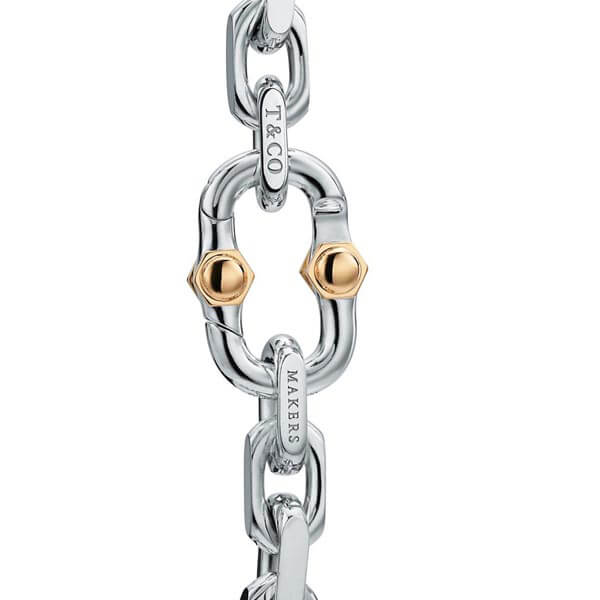 限定人気！ティファニー 偽物 ブレスレット【Tiffany】メイカーズ ワイド チェーン