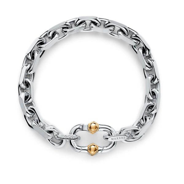 限定人気！ティファニー 偽物 ブレスレット【Tiffany】メイカーズ ワイド チェーン