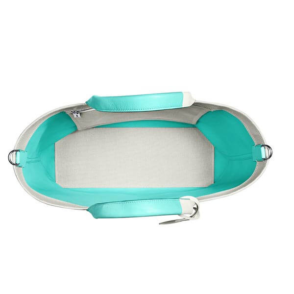 2021AW ティファニー トートバッグ 偽物【Tiffany】カラーブロック ウィークエンド