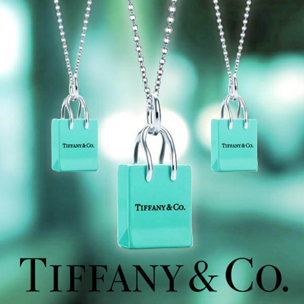 21SS！ティファニー スーパーコピー ペンダント セレブ愛用★Tiffany★ショッピングバッグチャーム