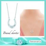 ティファニー ペンダント コピー[Tiffany & Co.] 幸運を呼ぶ★ホースシューペンダント