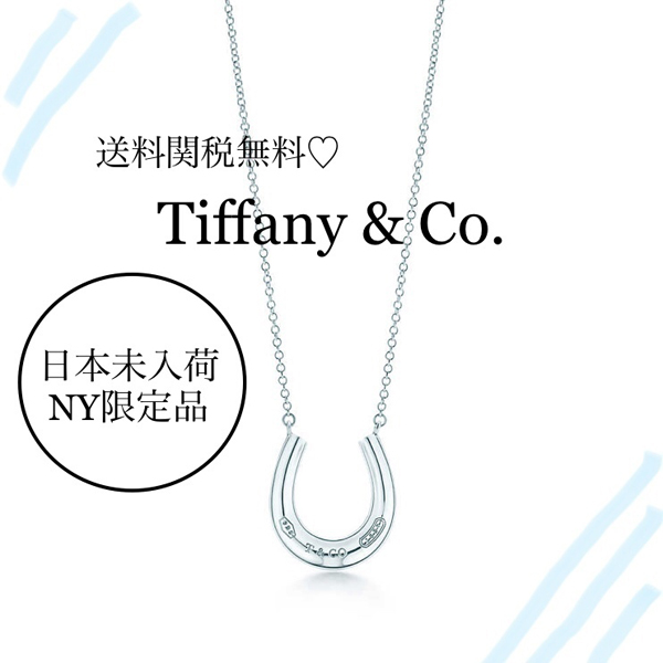 ティファニー ペンダント コピー[Tiffany & Co.] 幸運を呼ぶ★ホースシューペンダント