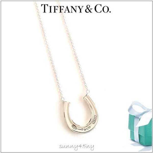 ティファニー ペンダント コピー[Tiffany & Co.] 幸運を呼ぶ★ホースシューペンダント