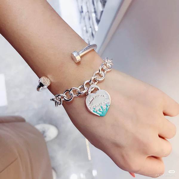 ティファニー ブレスレット 偽物 Tiffany&Co スプラッシュ ハート タグ ブレスレット 61523049	