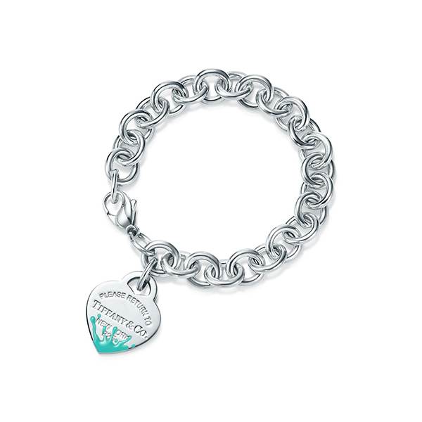 ティファニー ブレスレット 偽物 Tiffany&Co スプラッシュ ハート タグ ブレスレット 61523049	