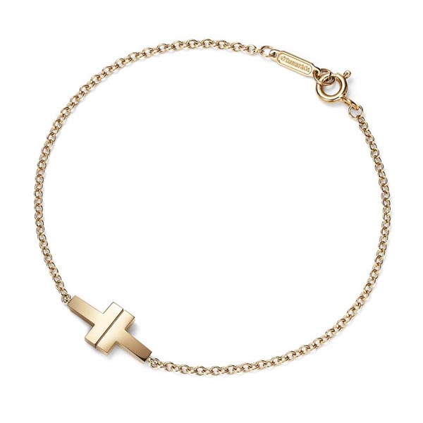 ティファニー Tブレスレット コピー Tiffany & Co. シングルチェーン ブレスレット
