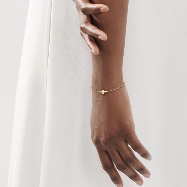 ティファニー Tブレスレット コピー Tiffany & Co. シングルチェーン ブレスレット