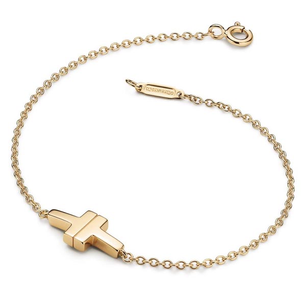ティファニー Tブレスレット コピー Tiffany & Co. シングルチェーン ブレスレット