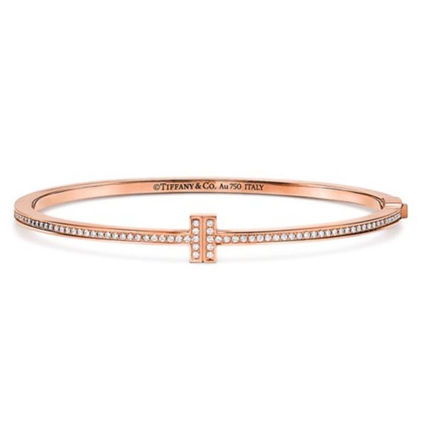 ティファニー ブレスレット コピー Tiffany Diamond &18K Gold ダブル