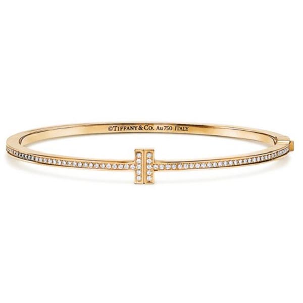 ティファニー ブレスレット コピー Tiffany Diamond &18K Gold ダブル