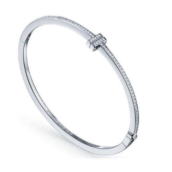 ティファニー ブレスレット コピー Tiffany Diamond &18K Gold ダブル