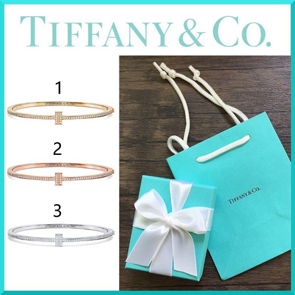 ティファニー ブレスレット コピー Tiffany Diamond &18K Gold ダブル