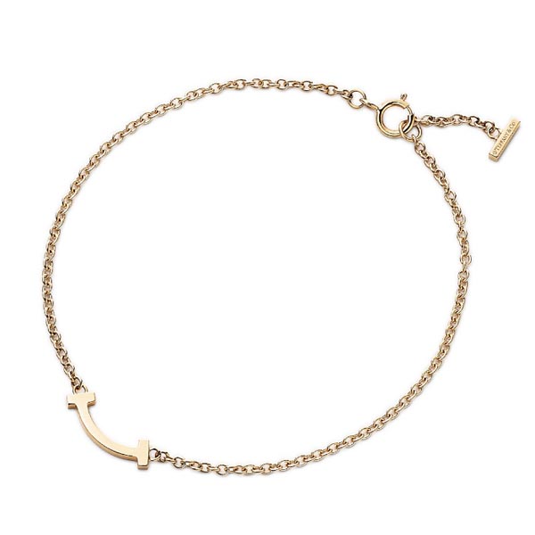 ティファニー ブレスレット コピー スマイル Tiffany&Co. Tiffany T