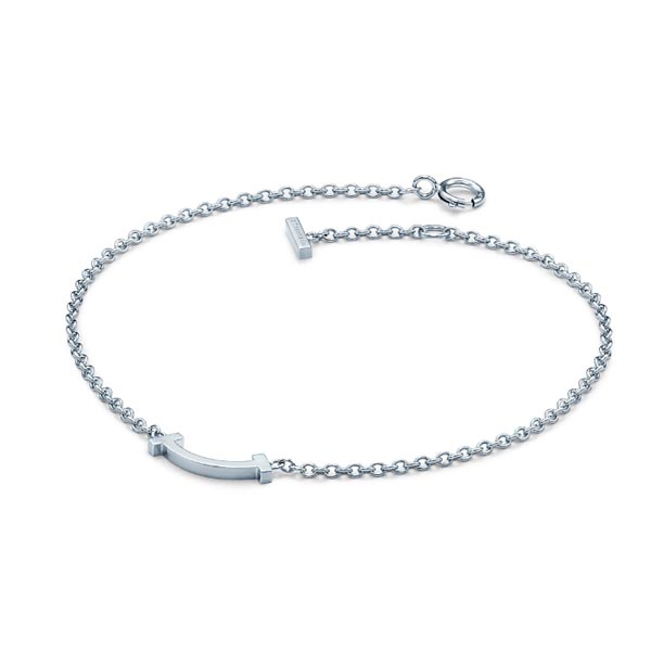 ティファニー ブレスレット コピー スマイル Tiffany&Co. Tiffany T