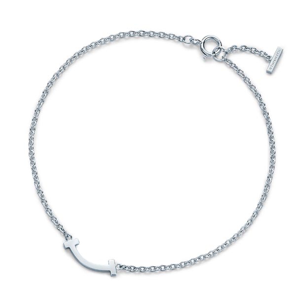 ティファニー ブレスレット コピー スマイル Tiffany&Co. Tiffany T