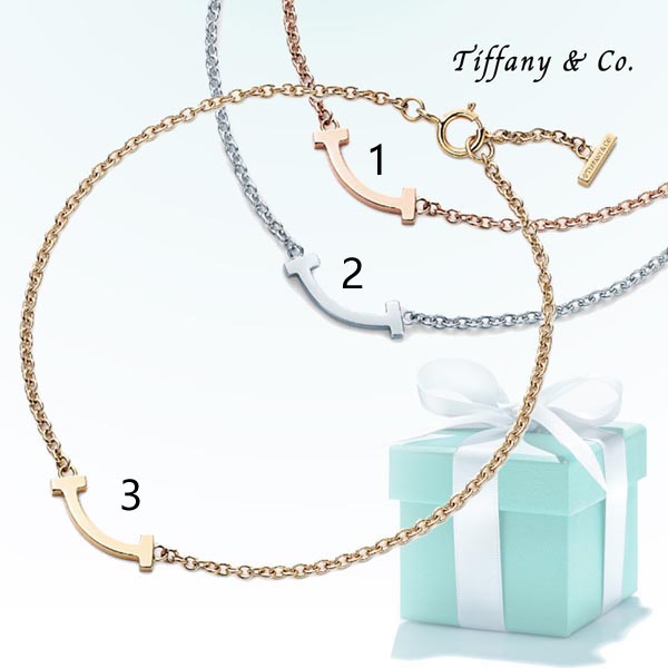 ティファニー ブレスレット コピー スマイル Tiffany&Co. Tiffany T