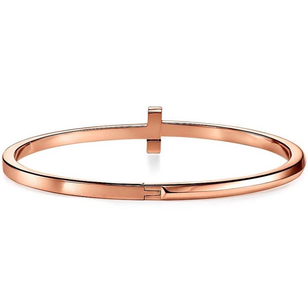 ティファニー T偽物 ブレスレット 雑誌LEON掲載！【Tiffany&Co】エレガンス薫る☆Tiffany T unisex