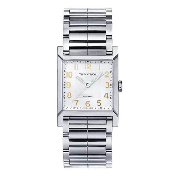 ティファニー 時計 コピー TIFFANY&Co.  1837 メイカーズ 27mm スクエア 自動巻white