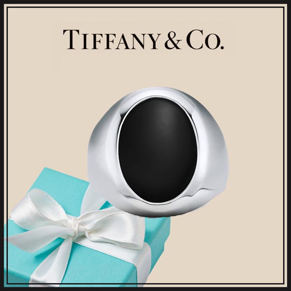 ティファニー 指輪 コピー NEW Tifanny -Signet Ring Gold シグネットリング