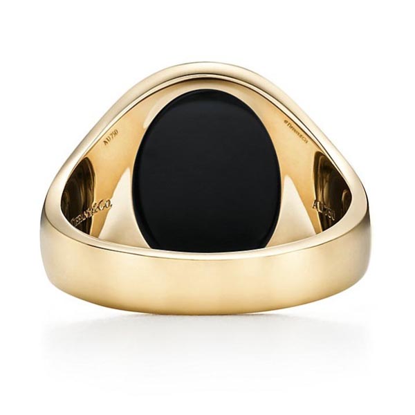ティファニー 指輪 コピー NEW Tifanny -Signet Ring Gold シグネットリング