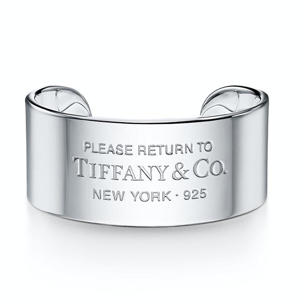 ティファニー カフ 偽物【Tiffany&Co.】新作☆リターン トゥ ティファニー ワイド カフ