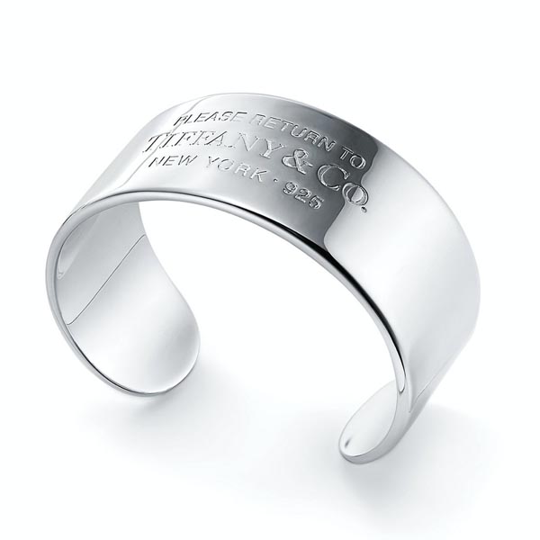 ティファニー カフ 偽物【Tiffany&Co.】新作☆リターン トゥ ティファニー ワイド カフ