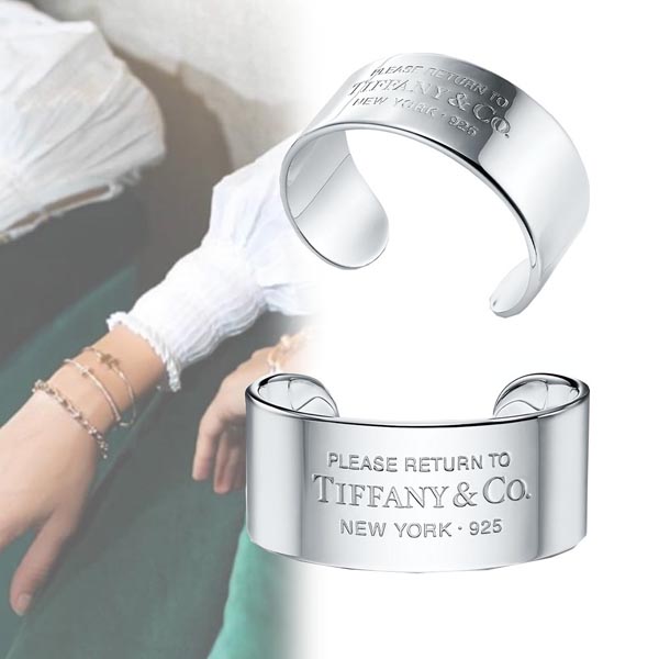 ティファニー カフ 偽物【Tiffany&Co.】新作☆リターン トゥ ティファニー ワイド カフ