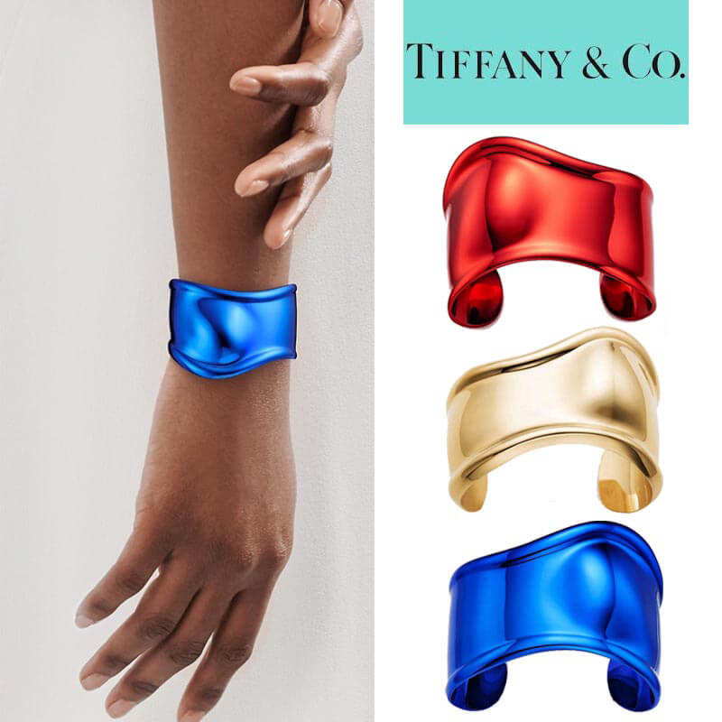 ティファニー ボーンカフ コピー＜Tiffany & Co＞Elsa Peretti エルサペレッティ