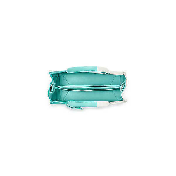 ティファニー バッグ コピー☆Tiffany&Co マイクロトート☆バイカラー☆日本売切れ 