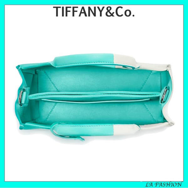 ティファニー バッグ コピー☆Tiffany&Co マイクロトート☆バイカラー☆日本売切れ 