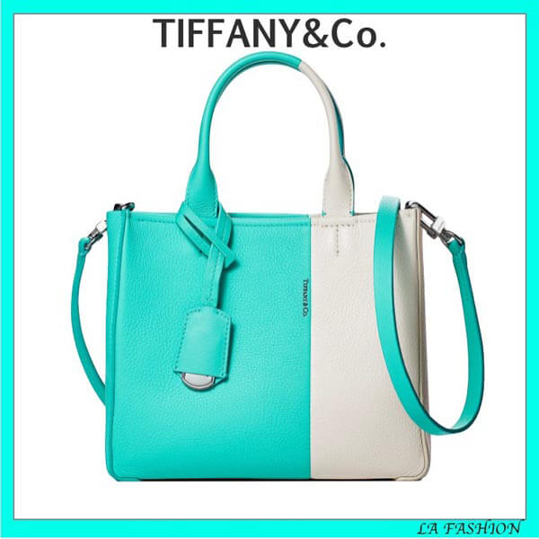 ティファニー バッグ コピー☆Tiffany&Co マイクロトート☆バイカラー☆日本売切れ 